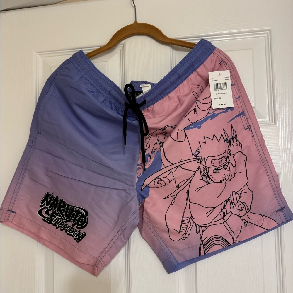 Naruto Men's Swim Trunks